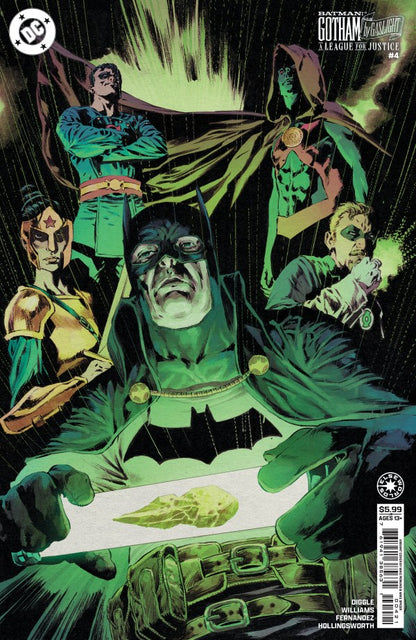 Batman: Gotham By Gaslight - A League for Justice #4 Cvr C (Pre-Order 10/8/25)