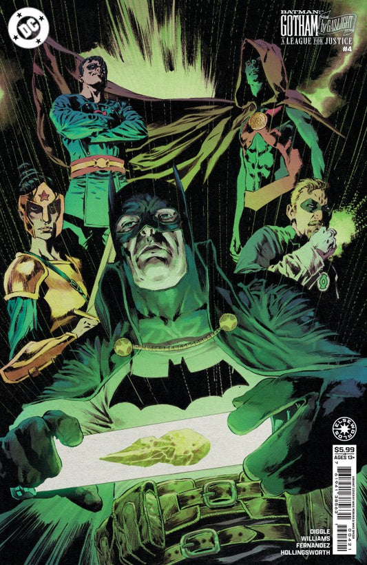 Batman: Gotham By Gaslight - A League for Justice #4 Cvr C (Pre-Order 10/8/25)