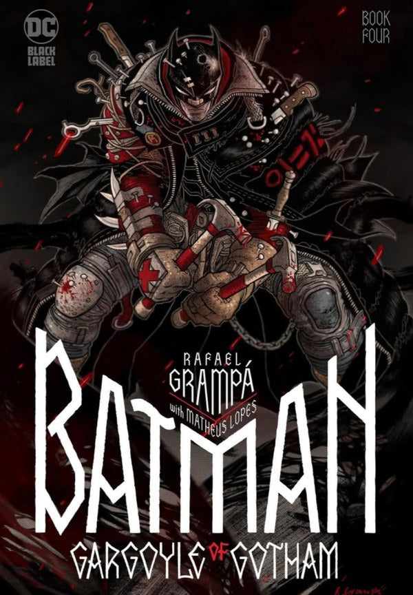 Batman Gargoyle Of Gotham #4 (Of 4) Cvr A Rafael Grampa (Pre-Order 2/18/2026)