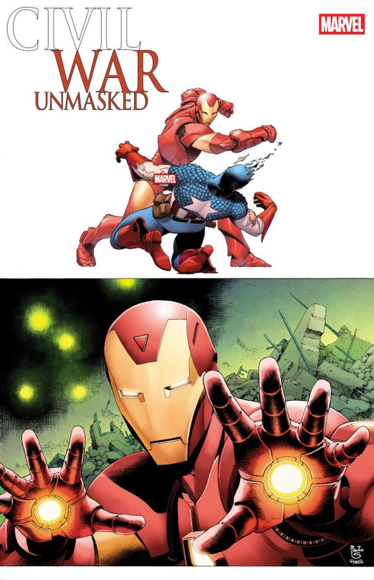 Civil War: Unmasked #1 Paulo Siqueira 5-Part Connecting Variant (Pre-Order 05/06/2026)