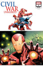 Civil War: Unmasked #1 Paulo Siqueira 5-Part Connecting Variant