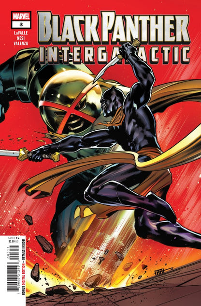 Black Panther: Intergalactic #3 Main Cover
