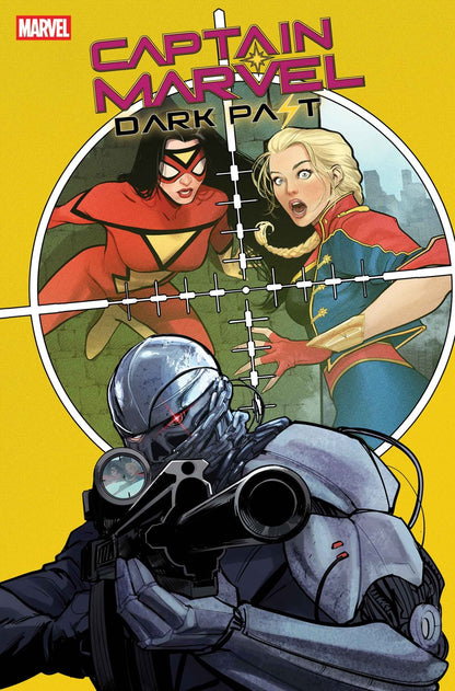 Captain Marvel: Dark Past #3 (Pre-Order 06/10/2026)