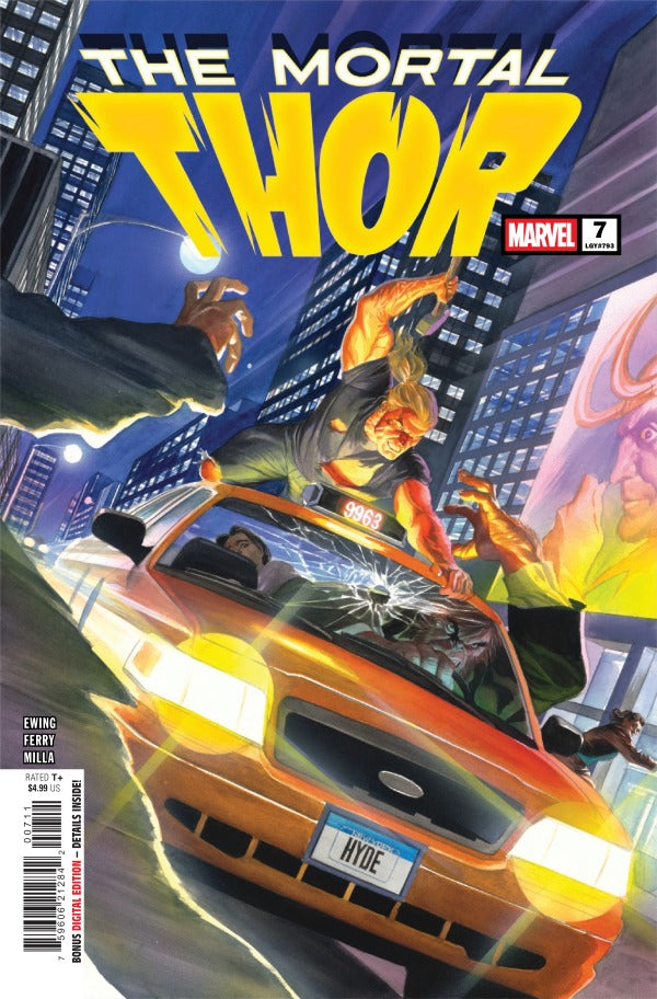 The Mortal Thor #7 Main Cover