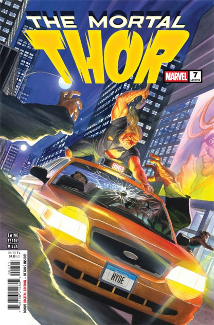 The Mortal Thor #7 Main Cover