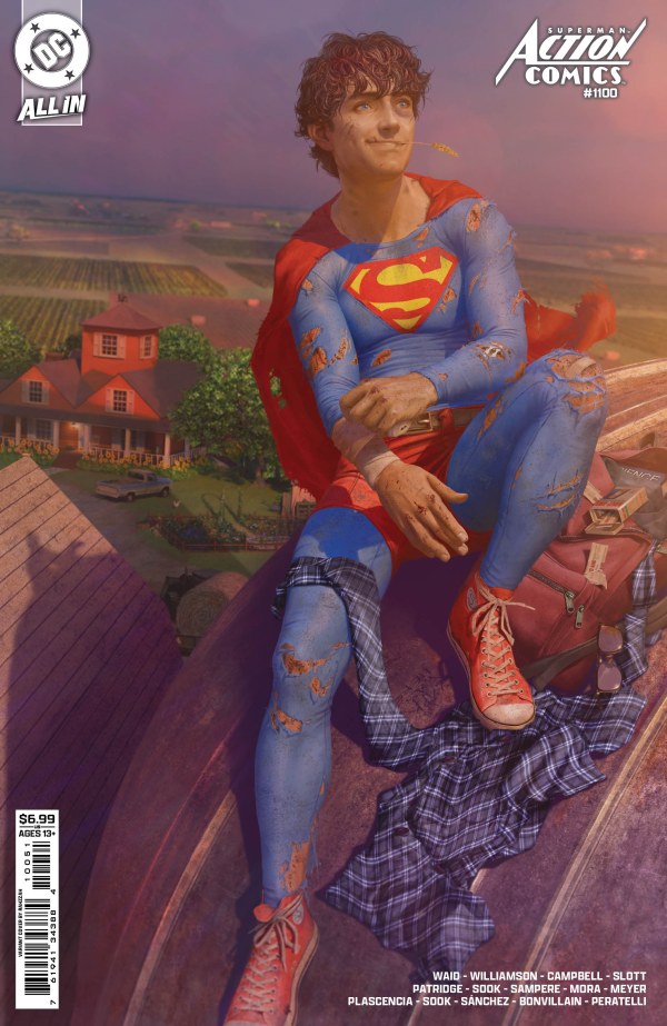 Action Comics #1100 Cvr E Rahzzah Card Stock Var