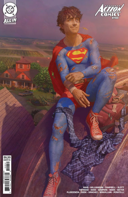 Action Comics #1100 Cvr E Rahzzah Card Stock Var