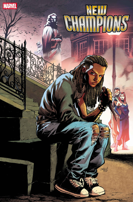 New Champions #7 Main Cover