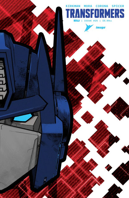Transformers #25 Cvr J Mask Wraparound Die-Cut Foil [NEW ARC] (Pre-Order 10/8/25)