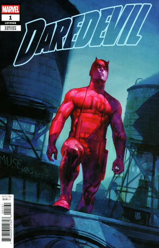 Daredevil #1 Alex Maleev Variant (VF+)