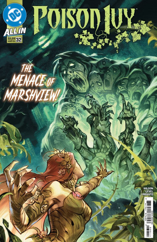 Poison Ivy #32 Cvr A Jessica Fong