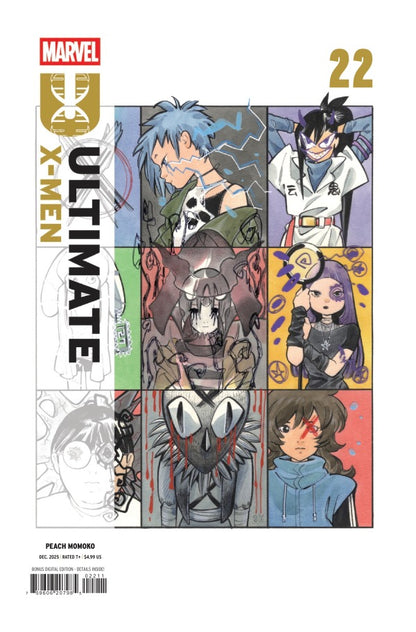 Ultimate X-Men #22 Main Cover