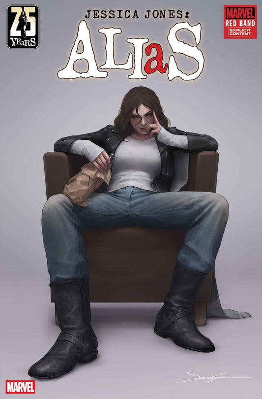 Alias: Red Band #1 Jeehyung Lee Variant [Polybagged] (Pre-Order 03/11/2026)