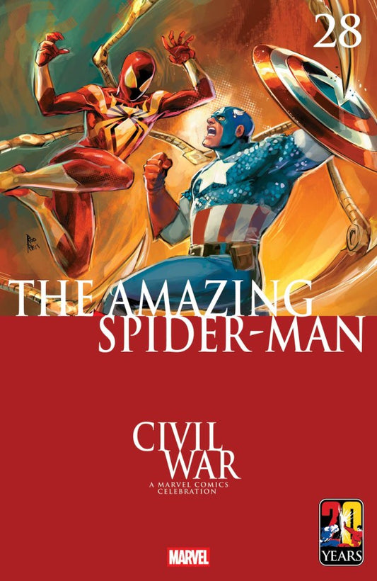 The Amazing Spider-Man #28 Rod Reis Civil War Celebration (Pre-Order 05/06/2026)