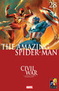 The Amazing Spider-Man #28 Rod Reis Civil War Celebration