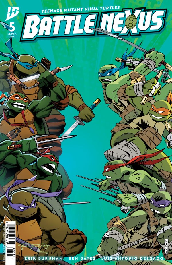 Teenage Mutant Ninja Turtles: Battle Nexus #5 Variant C