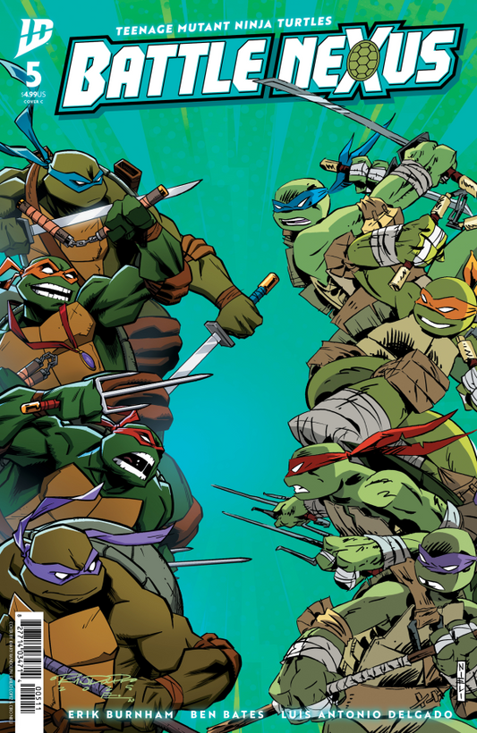Teenage Mutant Ninja Turtles: Battle Nexus #5 Variant C