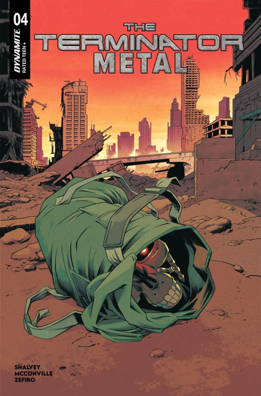 The Terminator: Metal #4 Cvr A Declan Shalvey