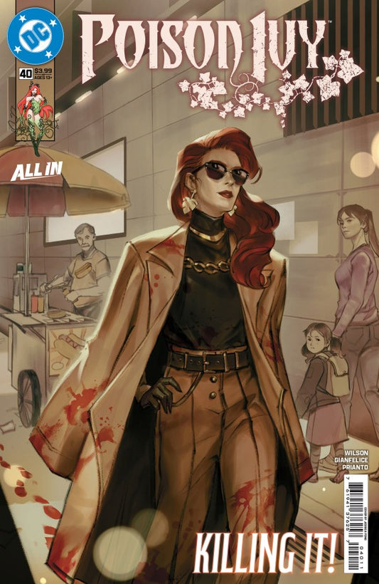 Poison Ivy #40 Cvr A Jessica Fong
