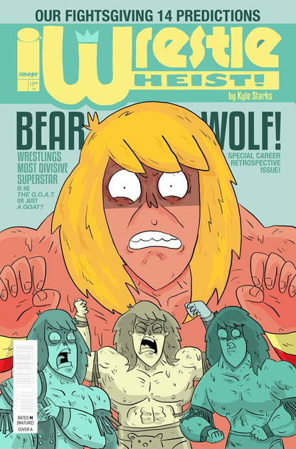 Wrestle Heist #4 (Of 5) Cvr A Kyle Starks