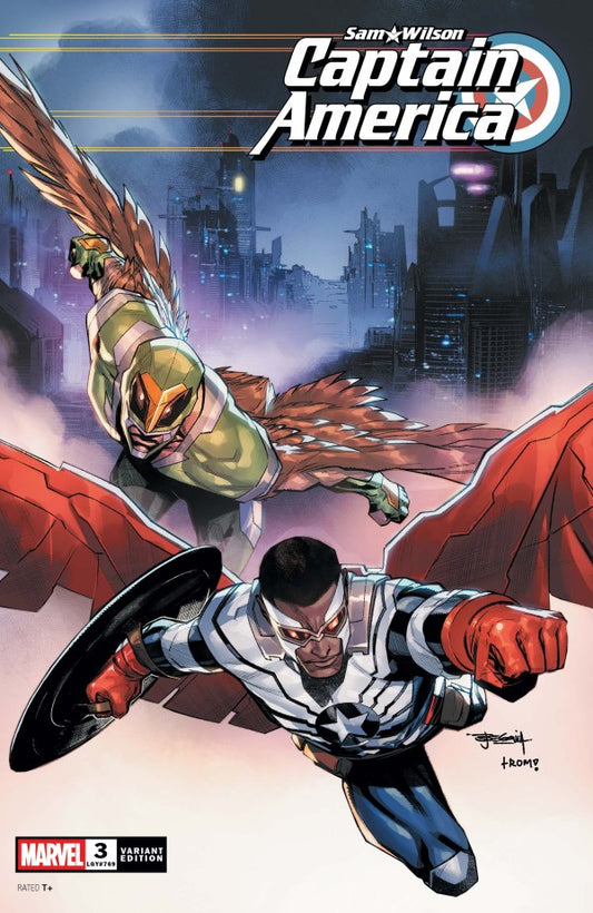 Sam Wilson: Captain America #3 Stephen Segovia