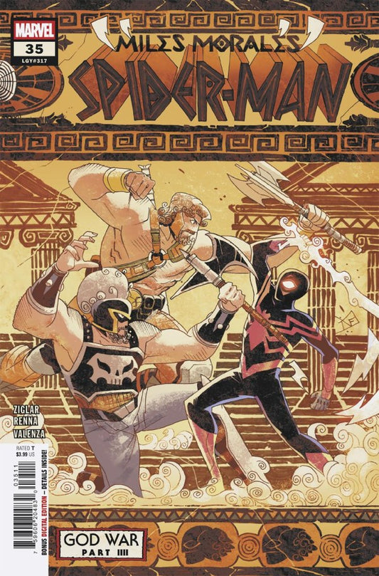 Miles Morales: Spider-Man #35 Main Cover