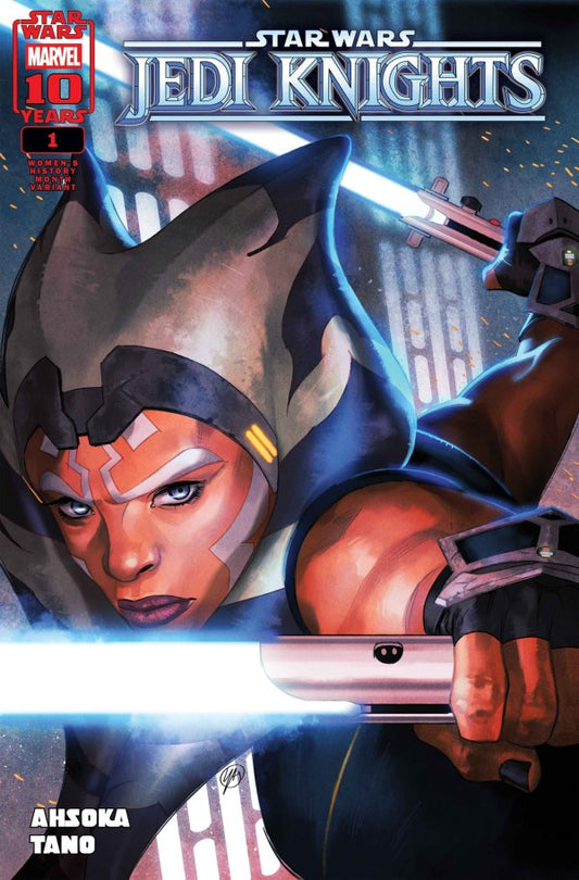 Star Wars: Jedi Knights #1 Yasmine Putri Women's History Month Var