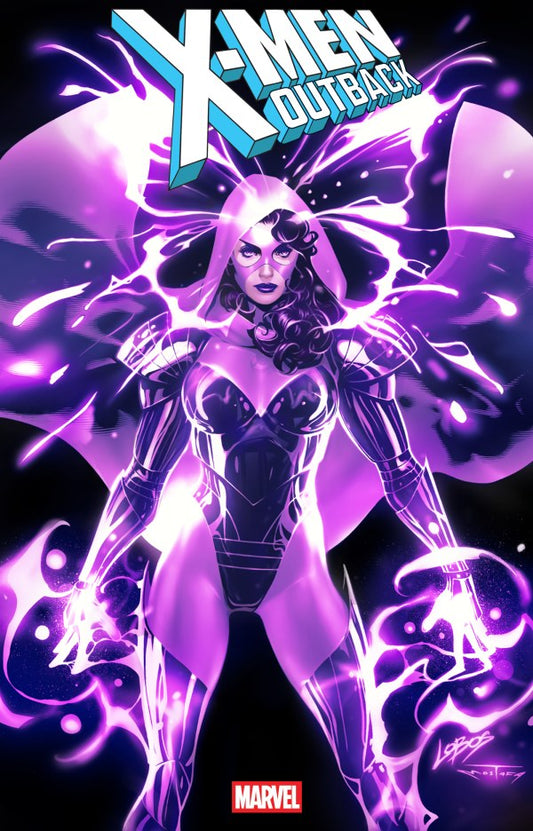 X-Men: Outback #1 Pablo Villalobos Psylocke Variant (Pre-Order 06/24/2026)