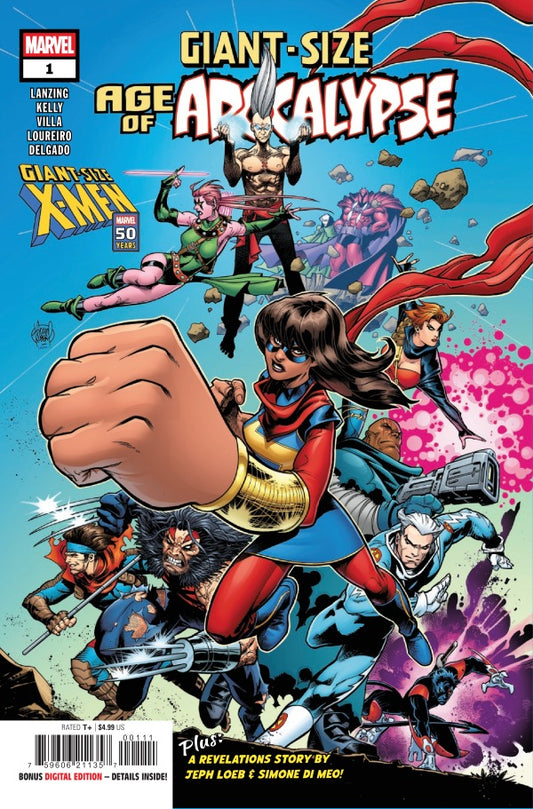Giant-Size Age of Apocalypse #1 Main Cover
