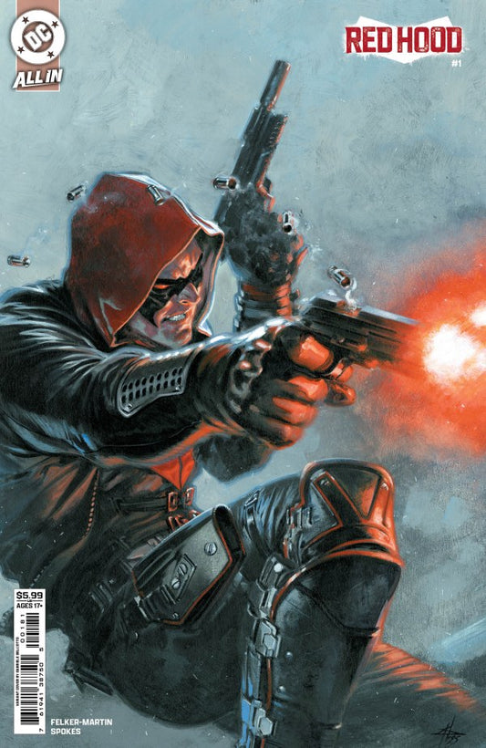 Red Hood #1 Cvr E Gabriele Dell'Otto Gotham Var (Pre-Order 9/10/25)