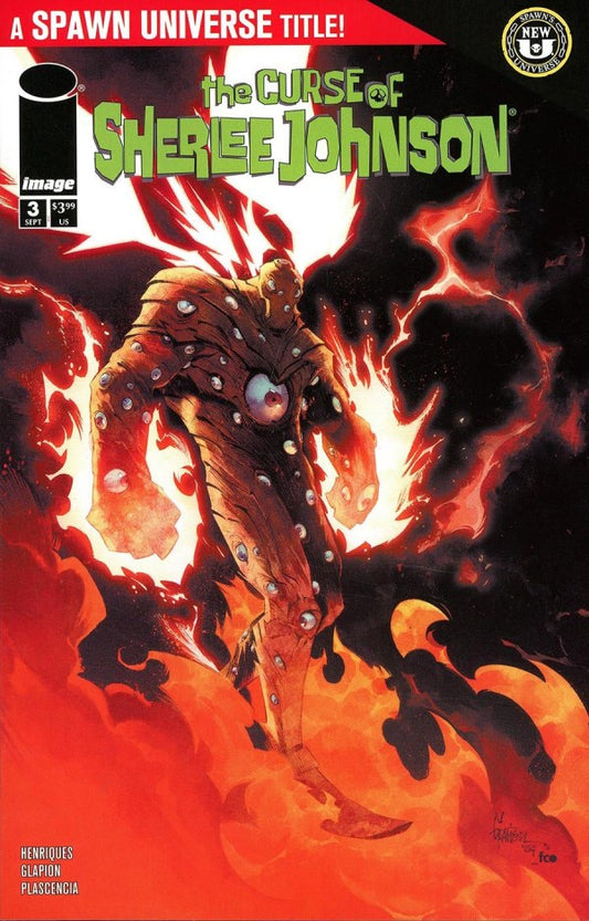 Spawn: The Curse of Sherlee Johnson #3 Cvr A Jonathan Glapion