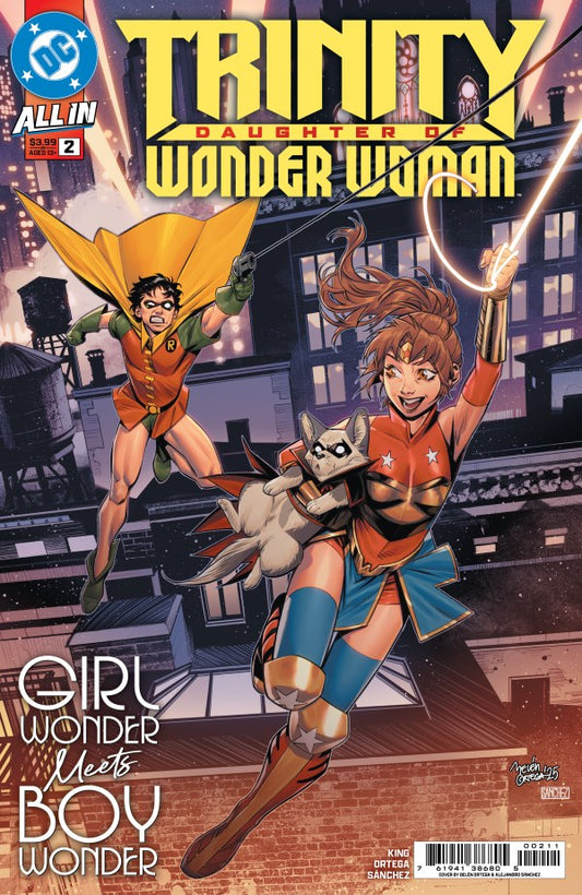 Trinity: Daughter of Wonder Woman #2 Cvr A