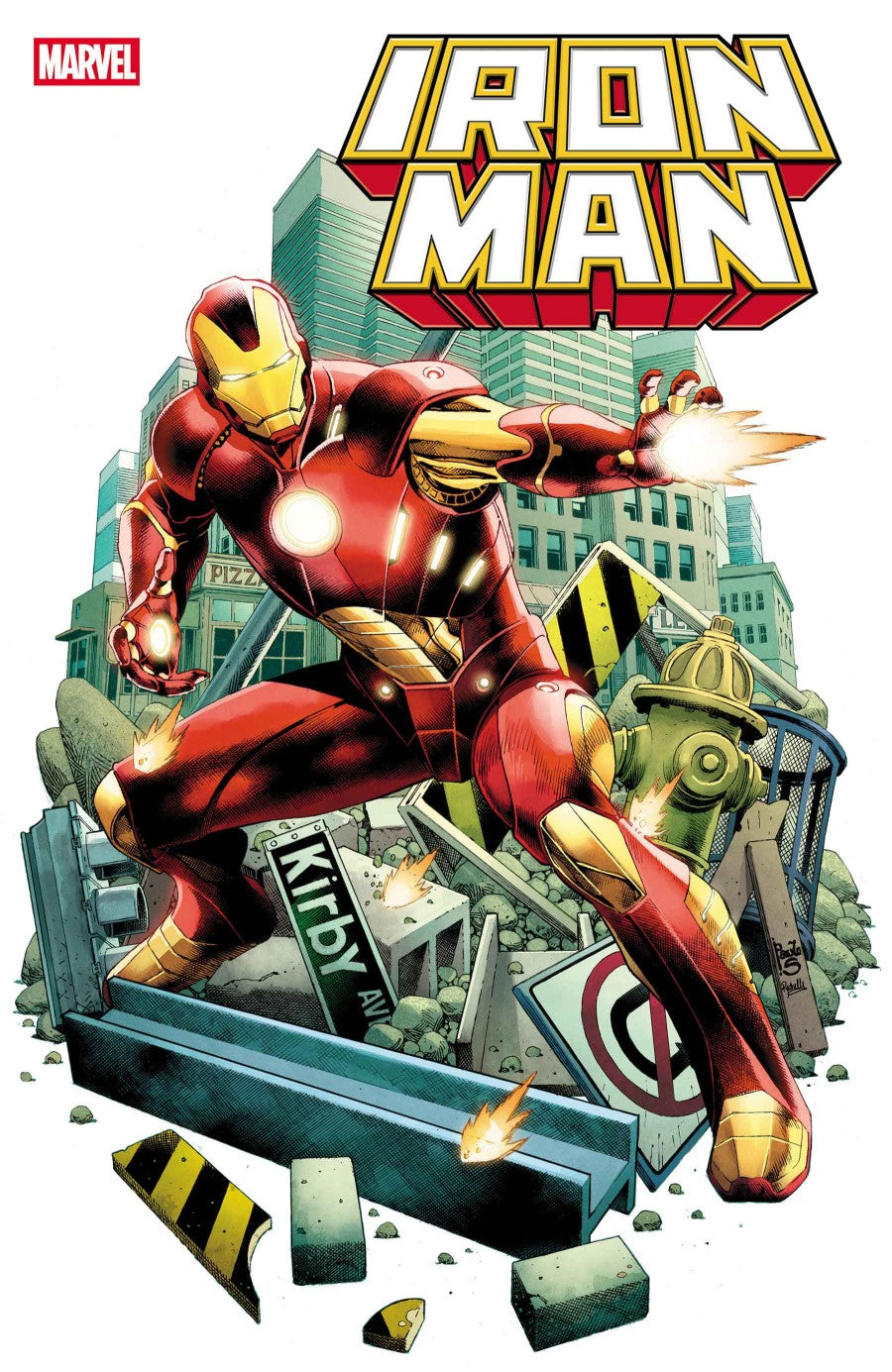 Iron Man #7 Paulo Siqueira Variant (Pre-Order 07/01/2026)