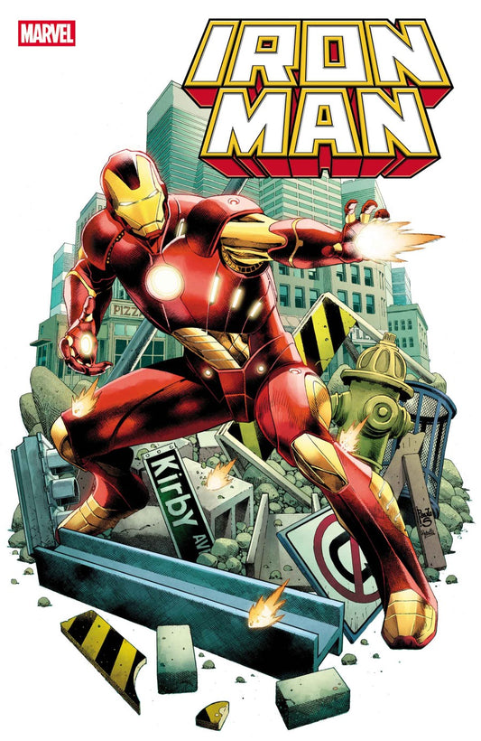 Iron Man #7 Paulo Siqueira Variant (Pre-Order 07/01/2026)