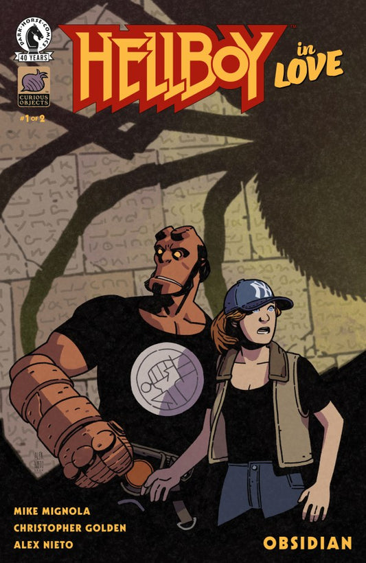 Hellboy In Love: Obsidian #1 (Cvr A) (Alex Nieto) (Pre-Order 06/17/2026)