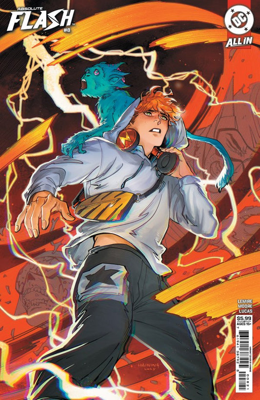 Absolute Flash #8 Cover B Haining (Pre-Order 10/15/25)