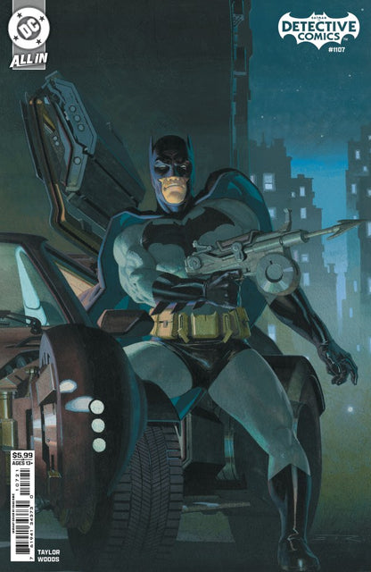 Detective Comics #1107 Cvr B Esad Ribic Card Stock Var (Pre-Order 3/25/2026)