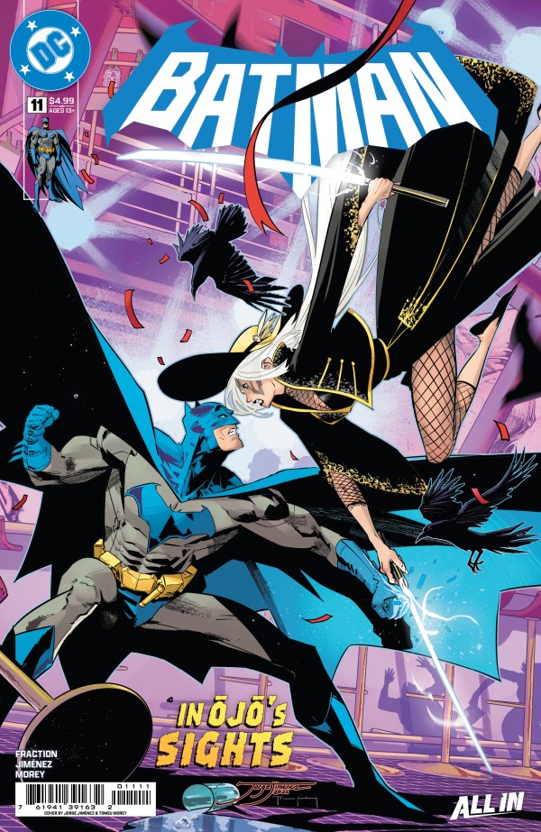 Batman #11 Cvr A Jorge Jimenez (Pre-Order 7/1/2026)