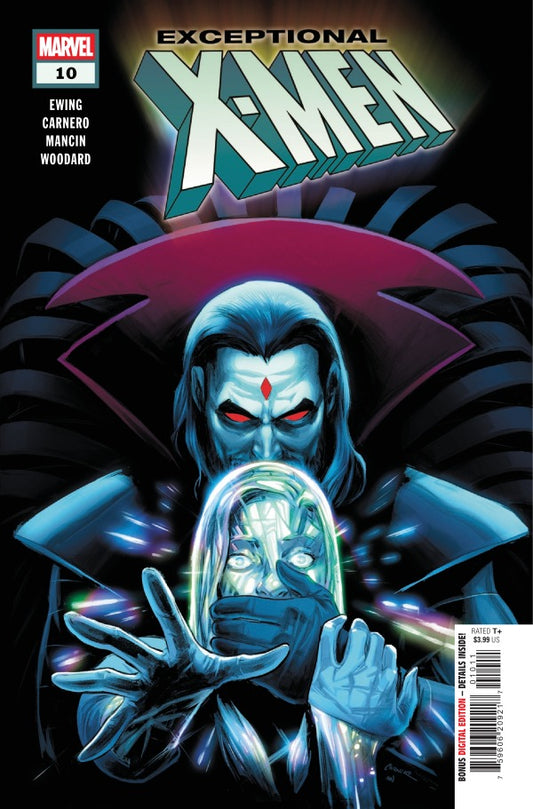 Exceptional X-Men #10 Main Cover