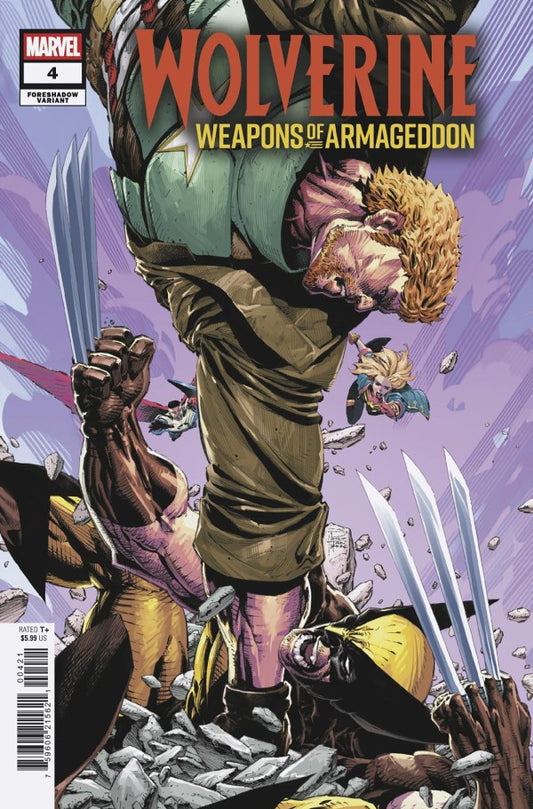 Wolverine: Weapons of Armageddon #4 Philip Tan Foreshadow (Pre-Order 5/20/26)