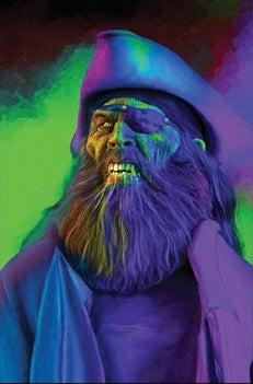 Mark Spears Monsters #8 Mark Spears A70 Glow-in-the-Dark Virgin Variant (1:666 pull)
