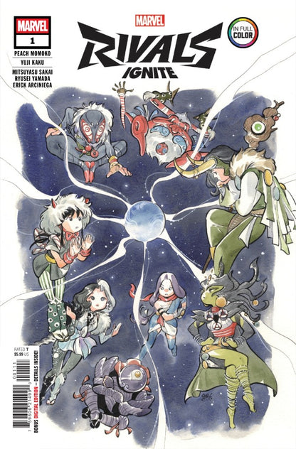 Marvel Rivals: Ignite – In Color #1 Main Cover