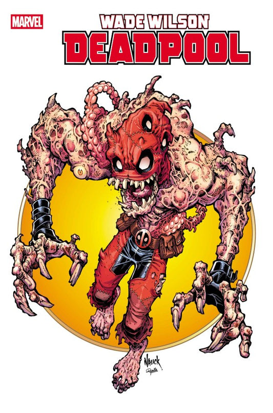 Wade Wilson: Deadpool #6 Todd Nauck Iconic Variant (Pre-Order 07/01/2026)