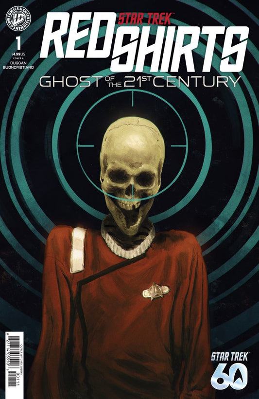 Star Trek: Red Shirts--Ghost Of The 21st Century #1 Cover A Shehan