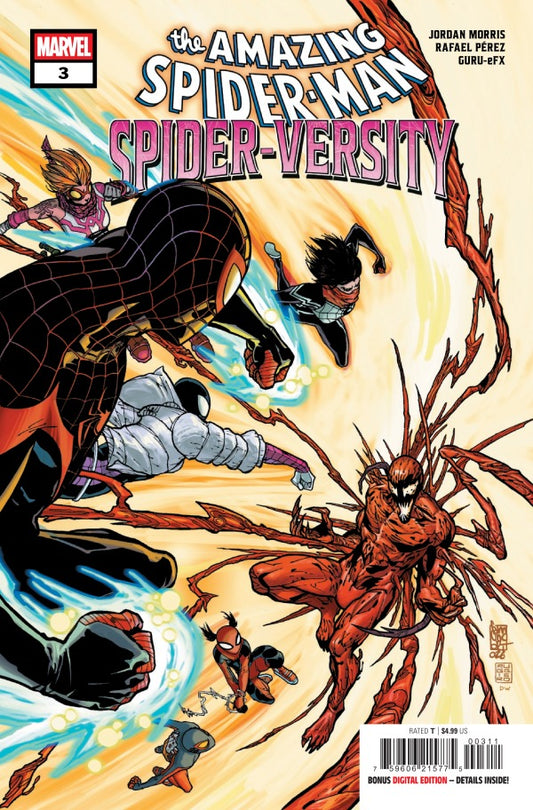 The Amazing Spider-Man: Spider-Versity #3 Main Cover