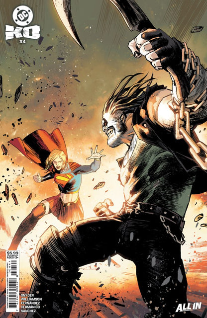 DC K.O. #4 (Of 5) Cvr D Rafael Albuquerque
