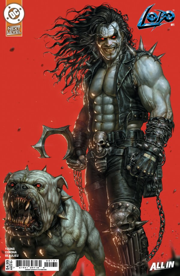 Lobo #1 Cvr C Kyuyong Eom Card Stock Var (Pre-Order 3/18/2026)