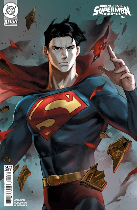 Adventures of Superman: Book of El #2 Cvr C Lesley Leirix Li