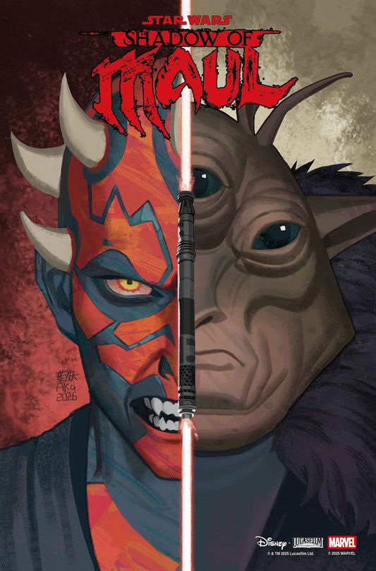 Star Wars: Shadow Of Maul #4 Aka Headshot Virgin Variant (Pre-Order 06/10/2026)
