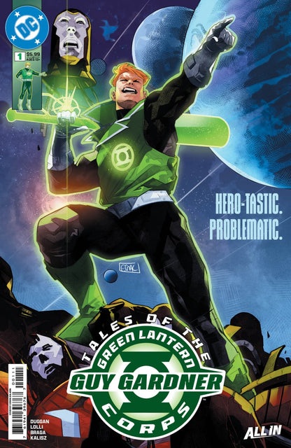 Tales of the Green Lantern Corps: Guy Gardner #1 Cvr A Edwin Galmon